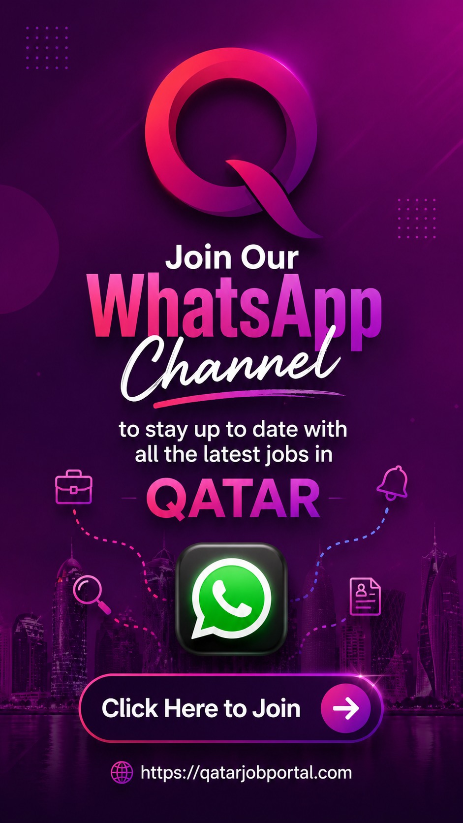 Join Qatar Whatsapp Jobs Group